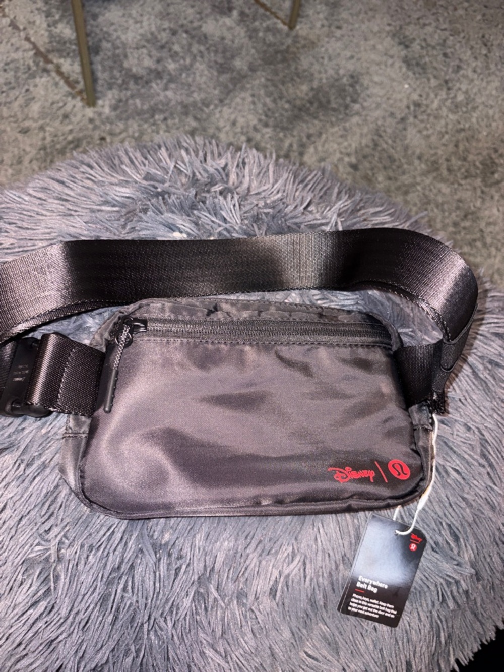 lululemon athletica Black Belt Bag with Embroidered Mickey🖤 - Picture 11 of 15